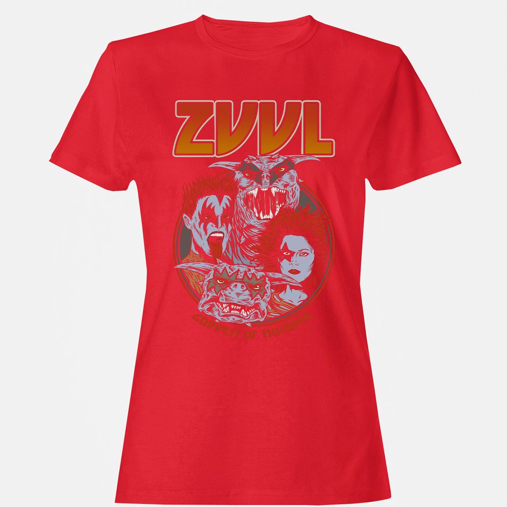 Women's T-Shirt - YZ5X53DW - Red - 13