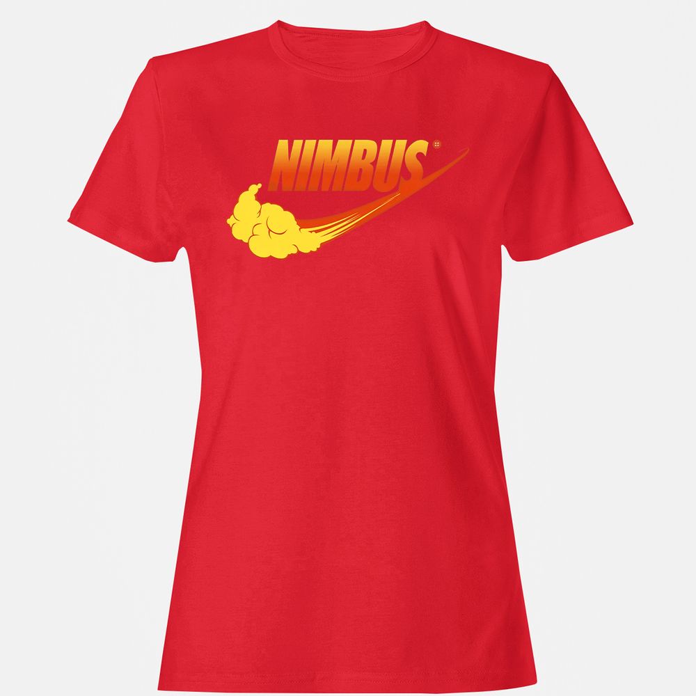 Women's T-Shirt - ZNJSK2P6 - Red - 13