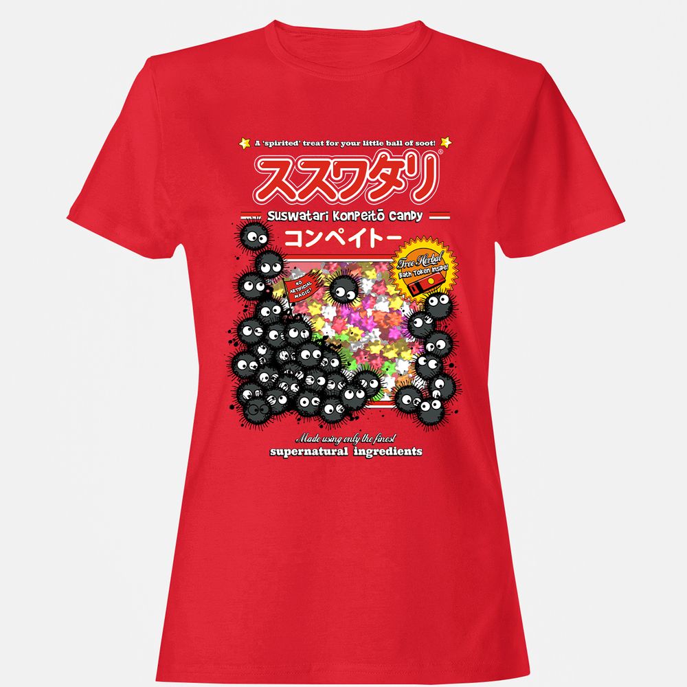 Women's T-Shirt - 7YYVWZ87 - Red - 13