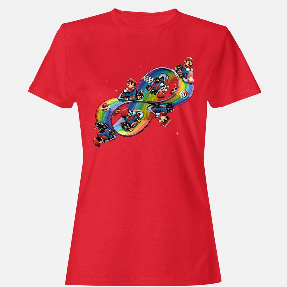 Women's T-Shirt - AFY31TFZ - Red - 13