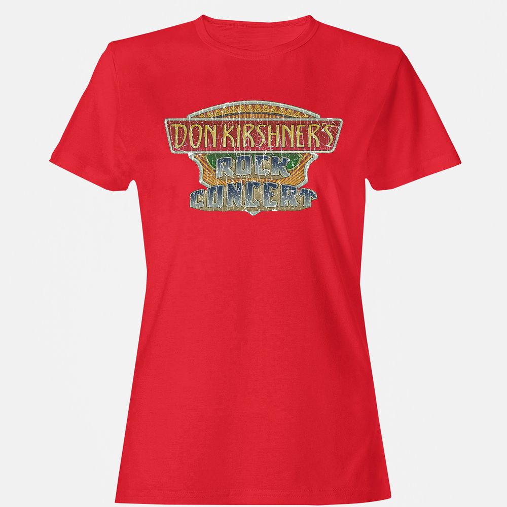 Women's T-Shirt - J2DL6SFQ - Red - 13