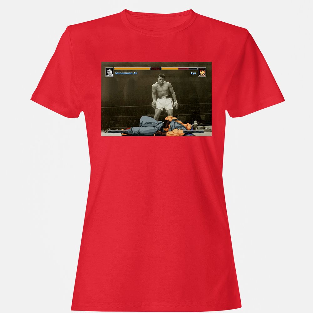 Women's T-Shirt - PQN2GLL9 - Red - 13