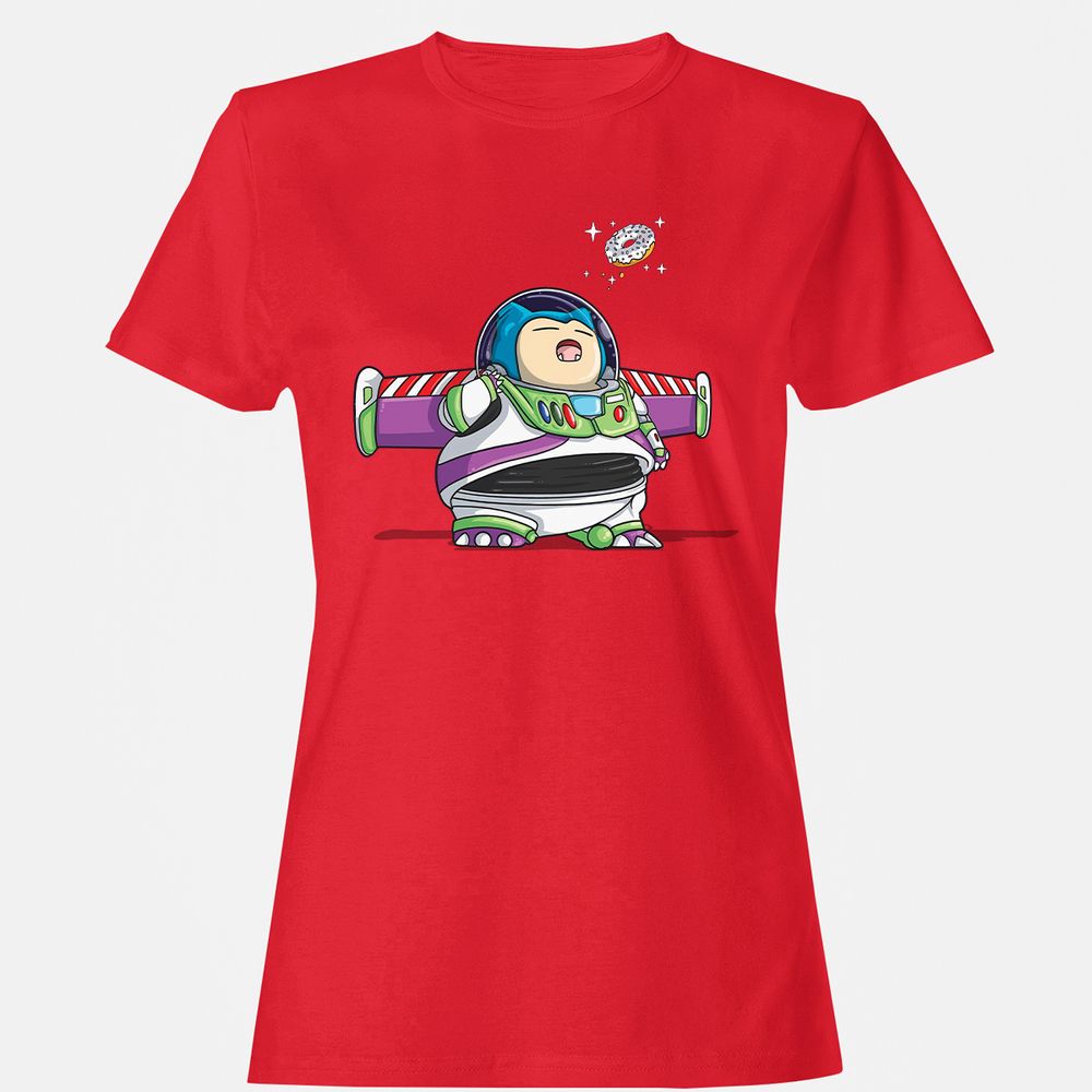 Women's T-Shirt - KC9XXLNZ - Red - 13