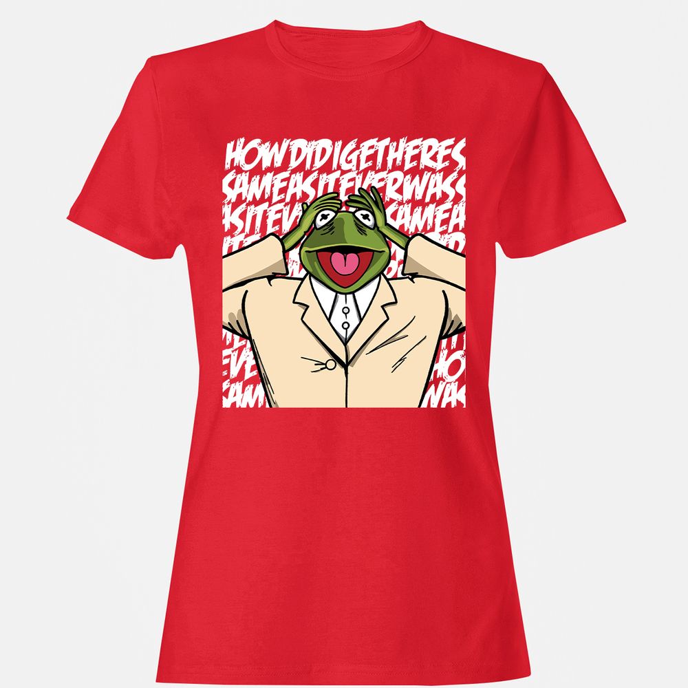 The Talking Frogs - Red - 13