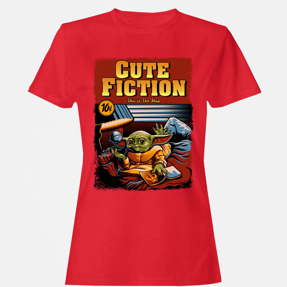 Women's T-Shirt - F5GQRWHR - Red - 13