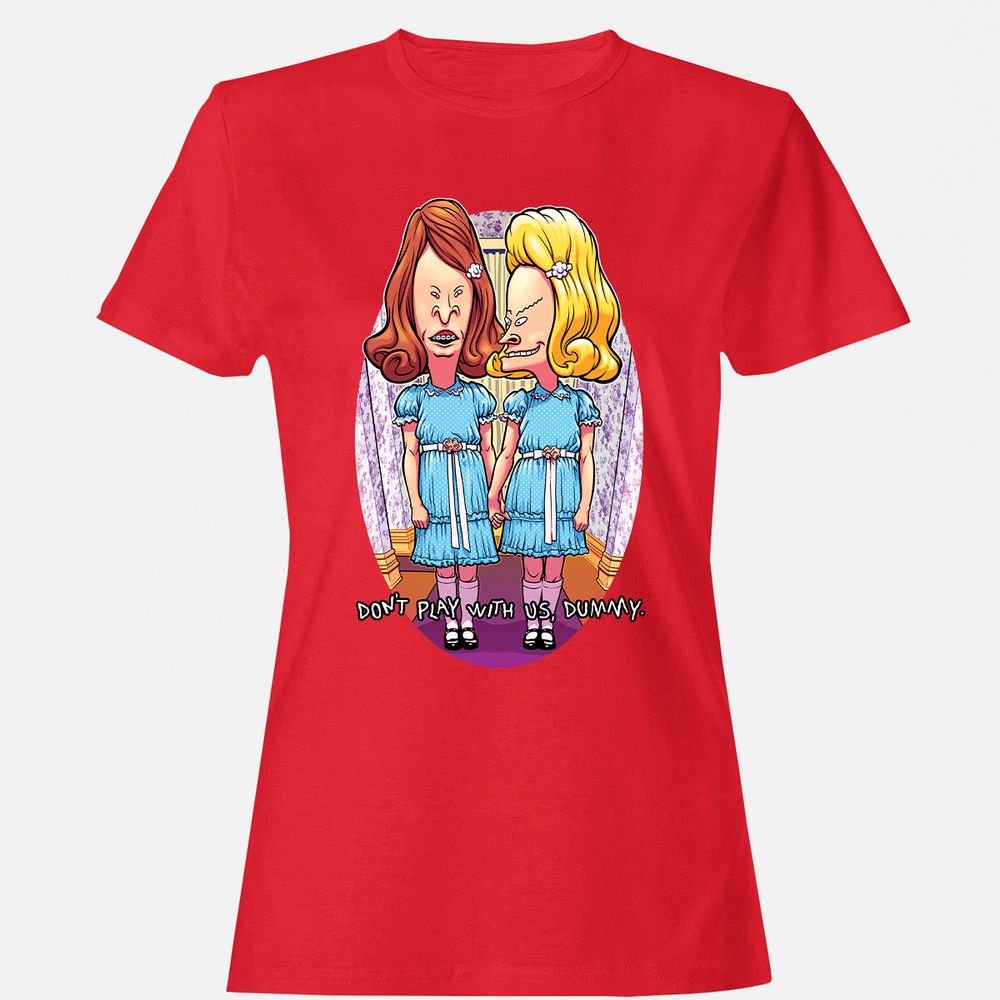 Women's T-Shirt - DY17BHXQ - Red - 13