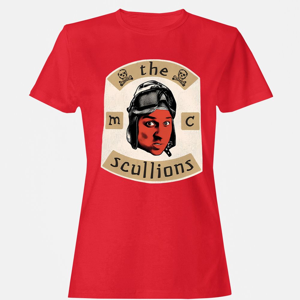 Women's T-Shirt - Z3C1LNT5 - Red - 13