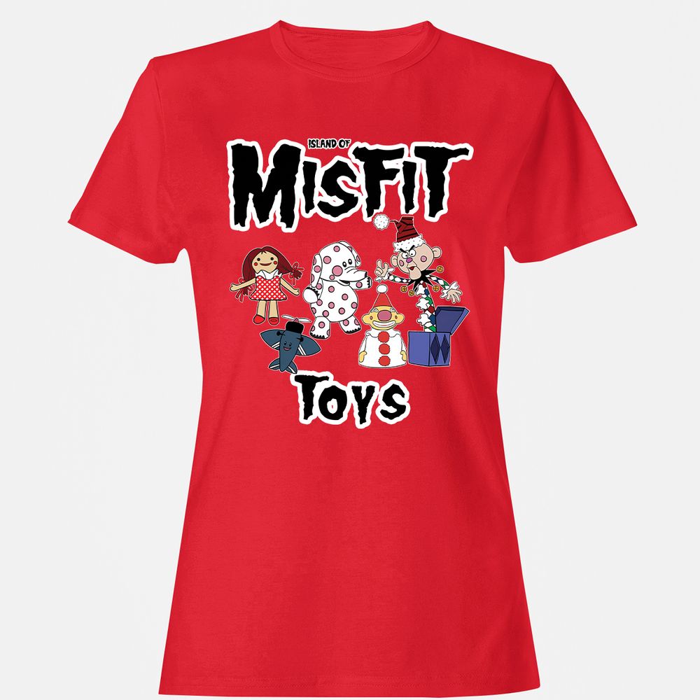 Women's T-Shirt - BUUWW5AP - Red - 13