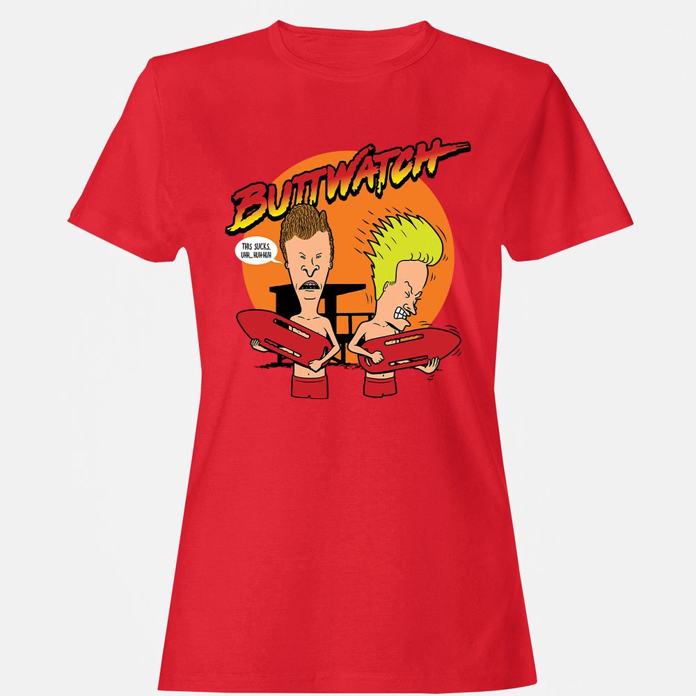Women's T-Shirt - 38RF89W8 - Red - 13