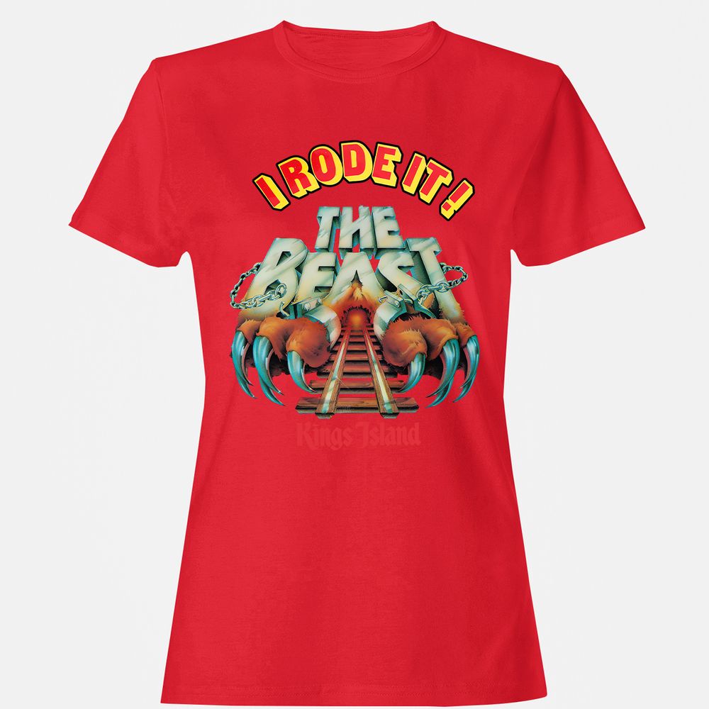 Women's T-Shirt - P3ACMJJC - Red - 13