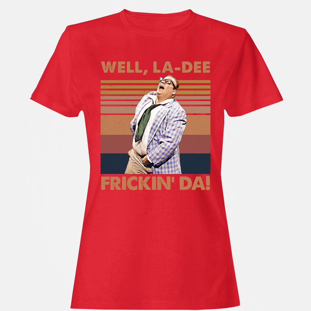 Women's T-Shirt - FZZPGX1Y - Red - 13