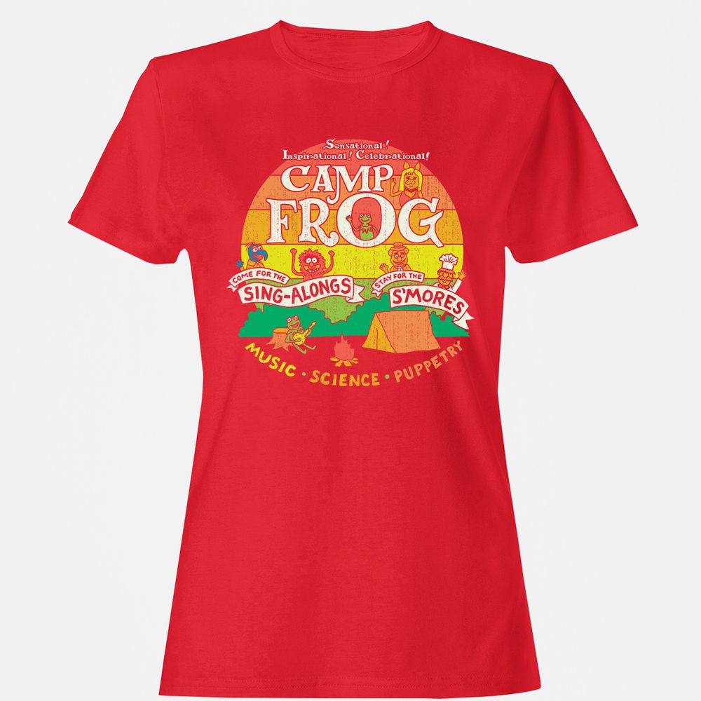 Women's T-Shirt - GU28TUA1 - Red - 13