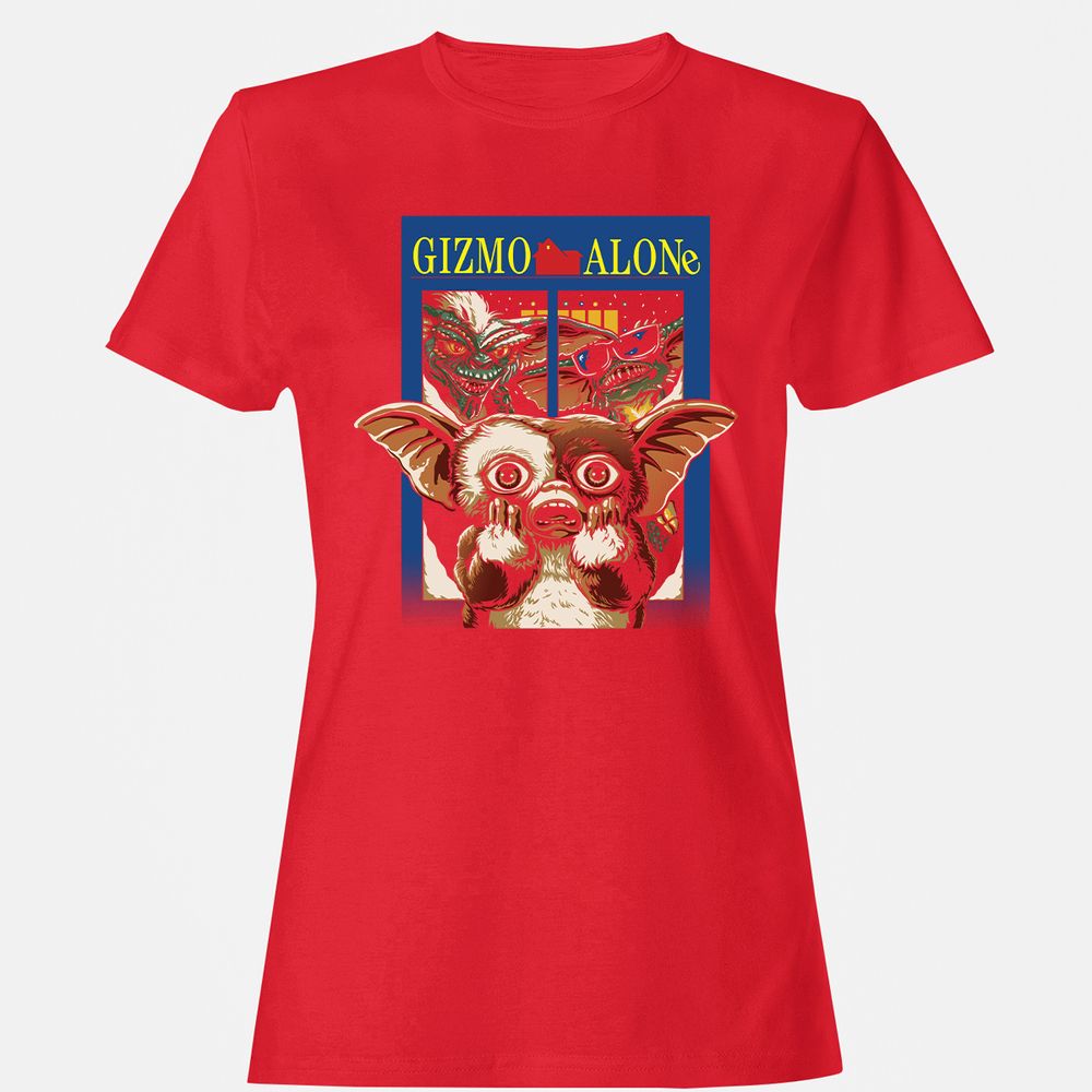 Women's T-Shirt - GT1WFGJJ - Red - 13