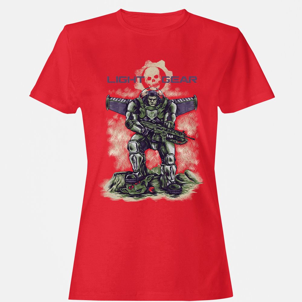 Women's T-Shirt - BT39FFSX - Red - 13