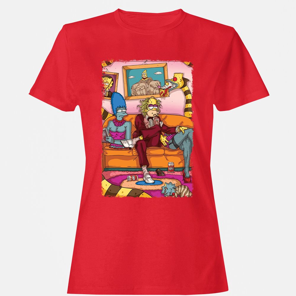 Women's T-Shirt - 8FGFK9MG - Red - 13