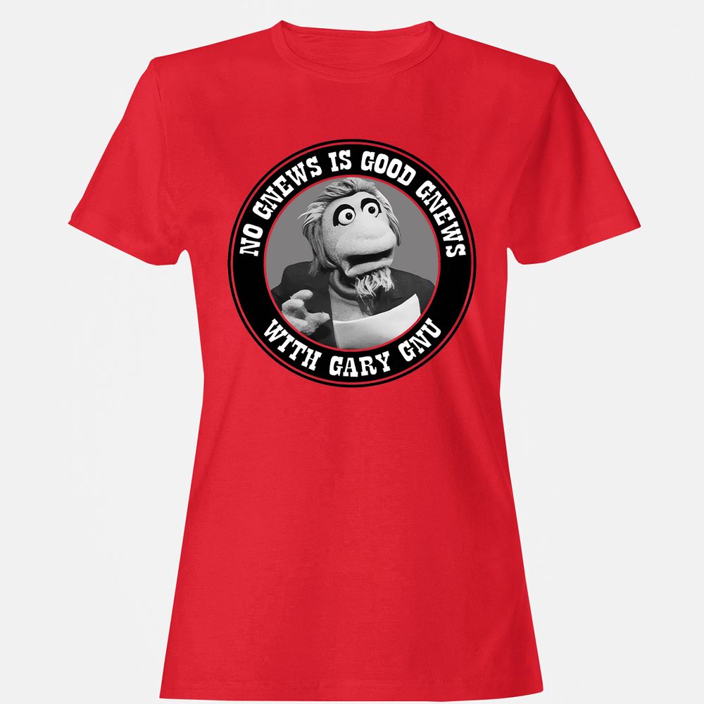 Women's T-Shirt - L3TX6AHH - Red - 13