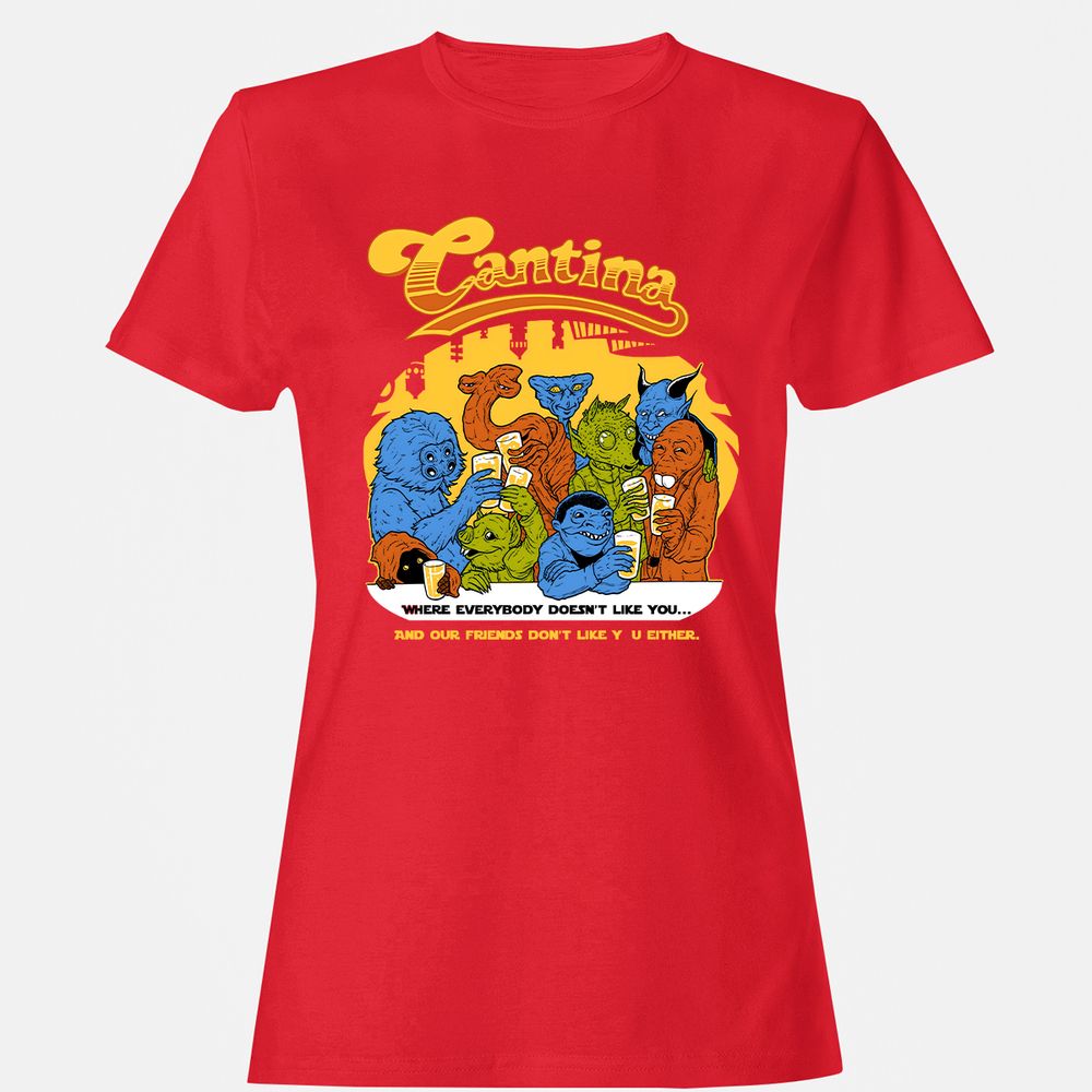 Women's T-Shirt - TXYLXLTY - Red - 13