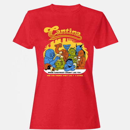 Women's T-Shirt - TXYLXLTY - Red - 13