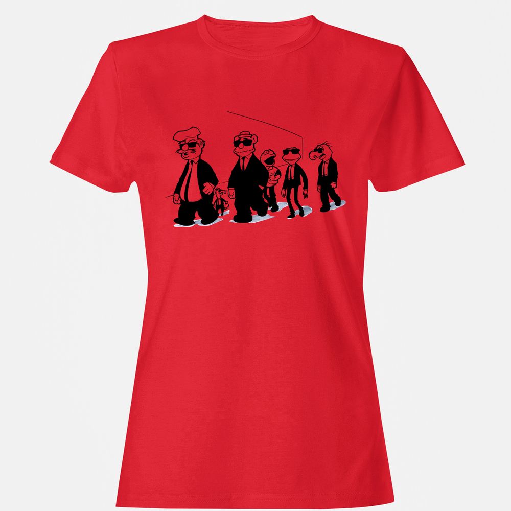Women's T-Shirt - 43KT51C9 - Red - 13