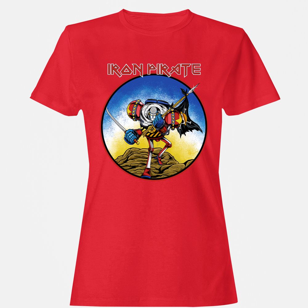 Women's T-Shirt - 8LT1821Z - Red - 13