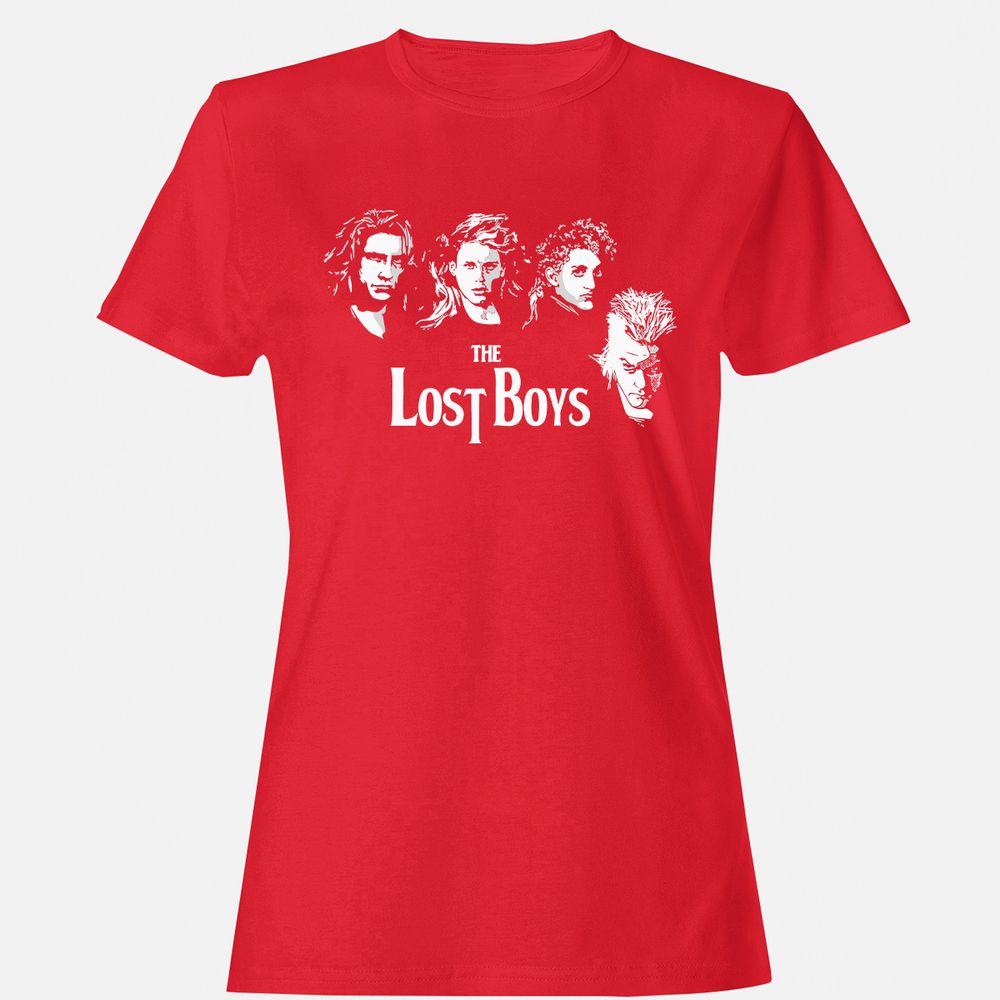 Women's T-Shirt - LAJC9SHV - Red - 13