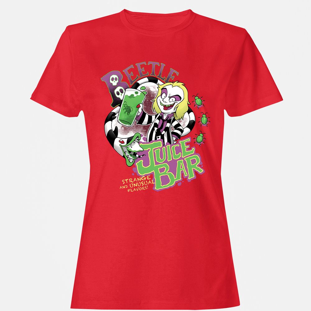 Women's T-Shirt - VL5CTVSP - Red - 13