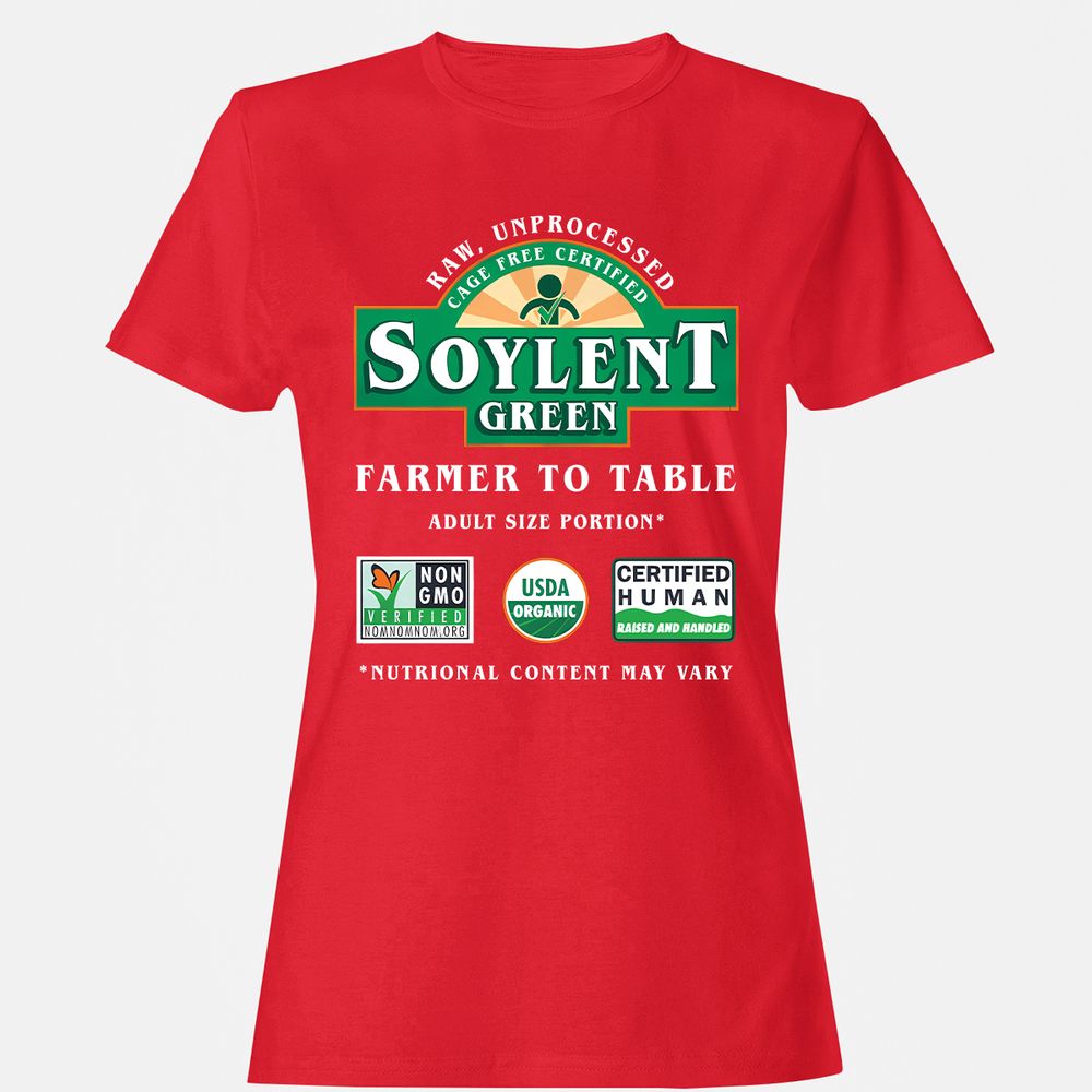 Women's T-Shirt - 6DBNPPU1 - Red - 13