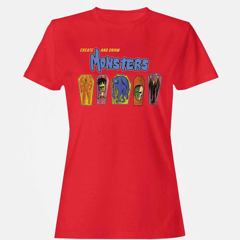 Monsters Draw - Red - 13