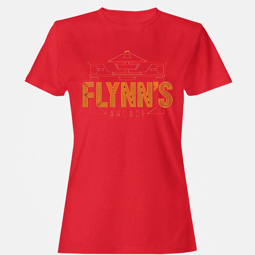 Women's T-Shirt - GBFBBQ24 - Red - 13