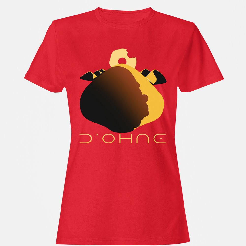 Women's T-Shirt - TJWRUFG1 - Red - 13