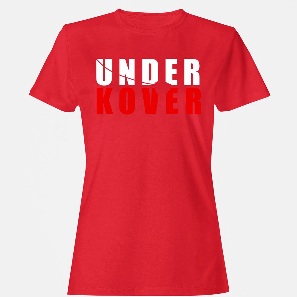 Women's T-Shirt - 6PRFHMZ4 - Red - 13