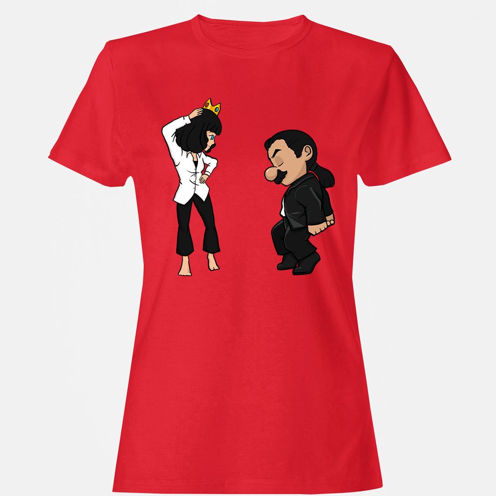 Women's T-Shirt - EDT16KPC - Red - 13