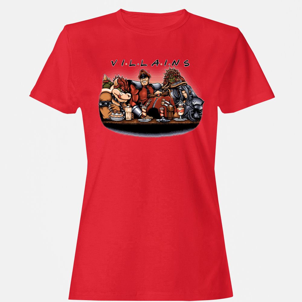 Women's T-Shirt - 5PA3ZBEE - Red - 13