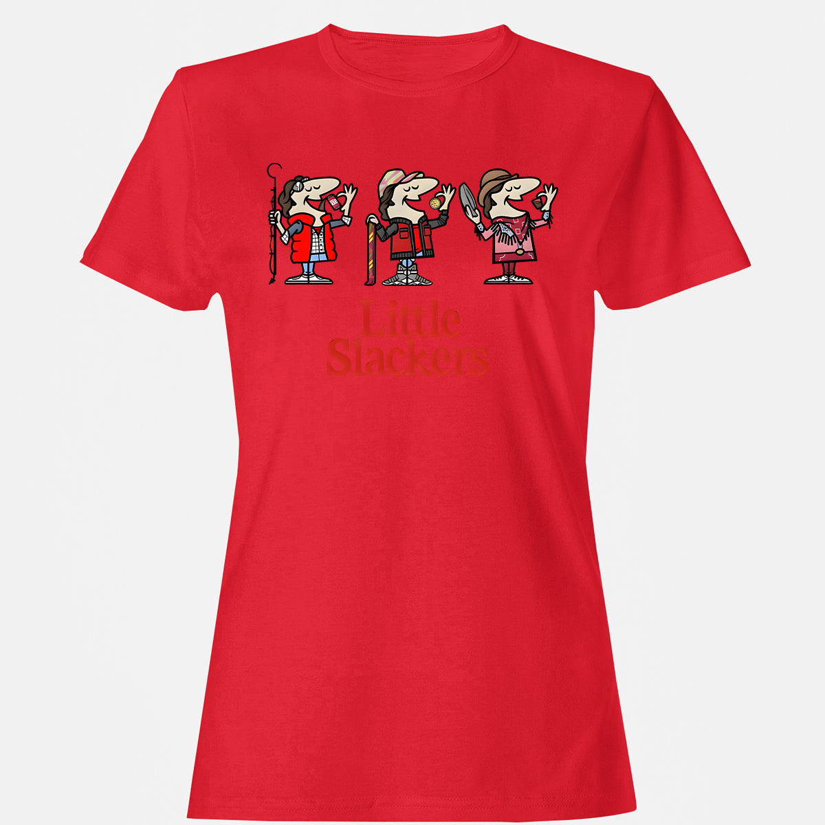 Women's T-Shirt - RR4XEBAR - Red - 13