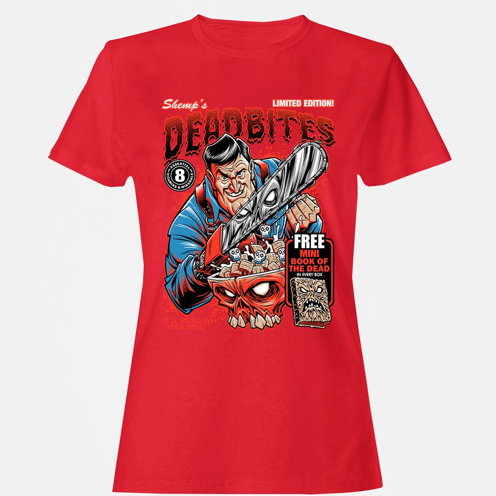 Women's T-Shirt - H899AED2 - Red - 13