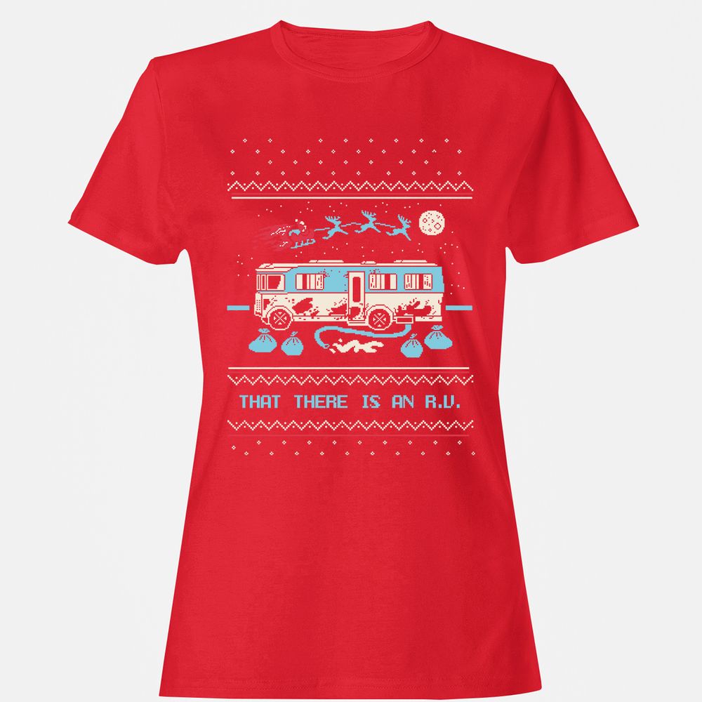 Women's T-Shirt - KXYP9Y1S - Red - 13
