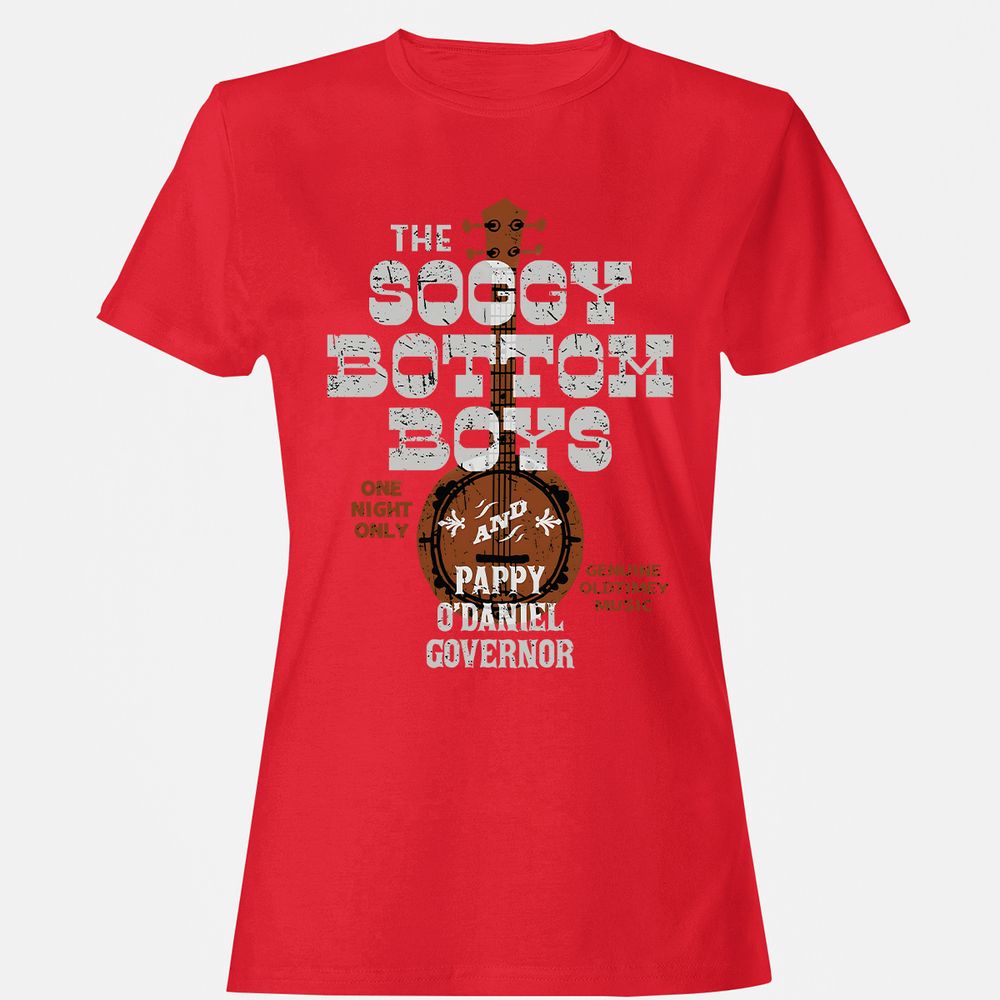 Women's T-Shirt - 9JBPMLWG - Red - 13