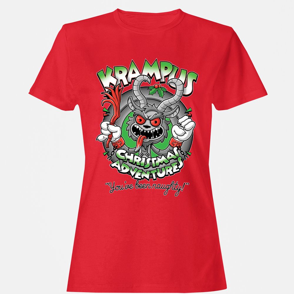 Women's T-Shirt - BK58LTCZ - Red - 13
