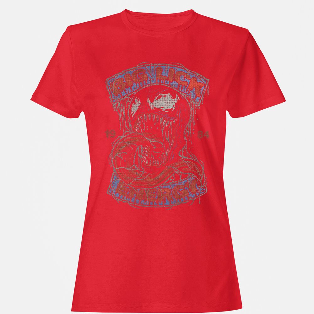 Women's T-Shirt - PGGG8XZY - Red - 13