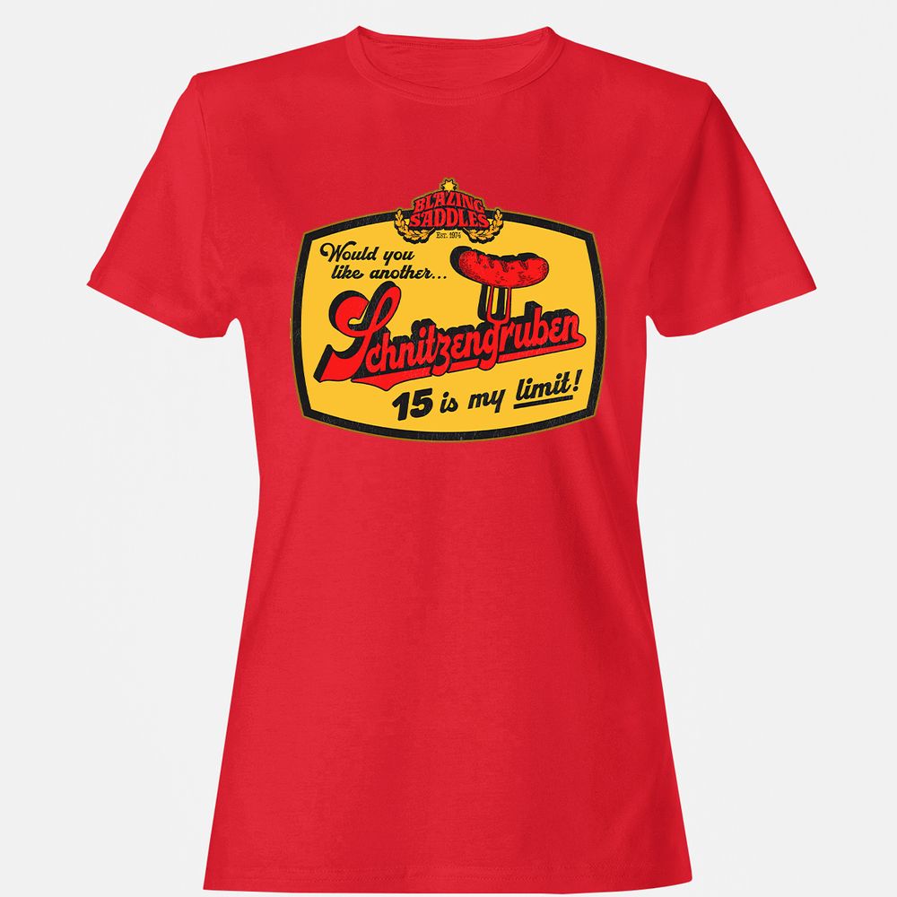 Women's T-Shirt - 5751U7Z9 - Red - 13