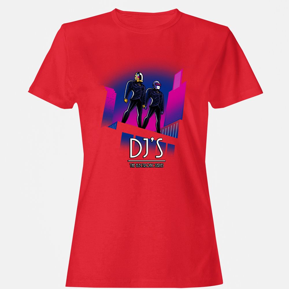 Women's T-Shirt - R4Z9GM2R - Red - 13