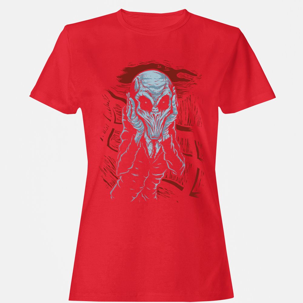 Women's T-Shirt - HDADE323 - Red - 13