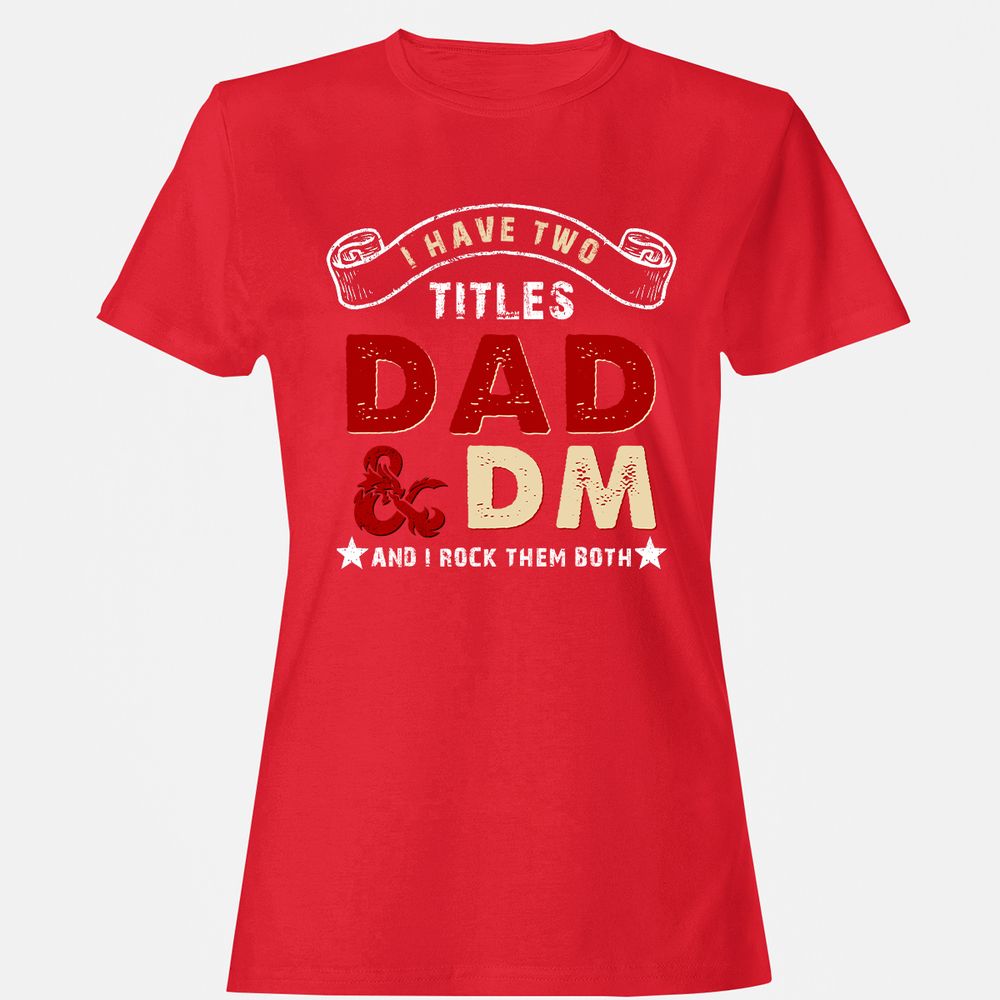 Women's T-Shirt - WP5UBQY9 - Red - 13