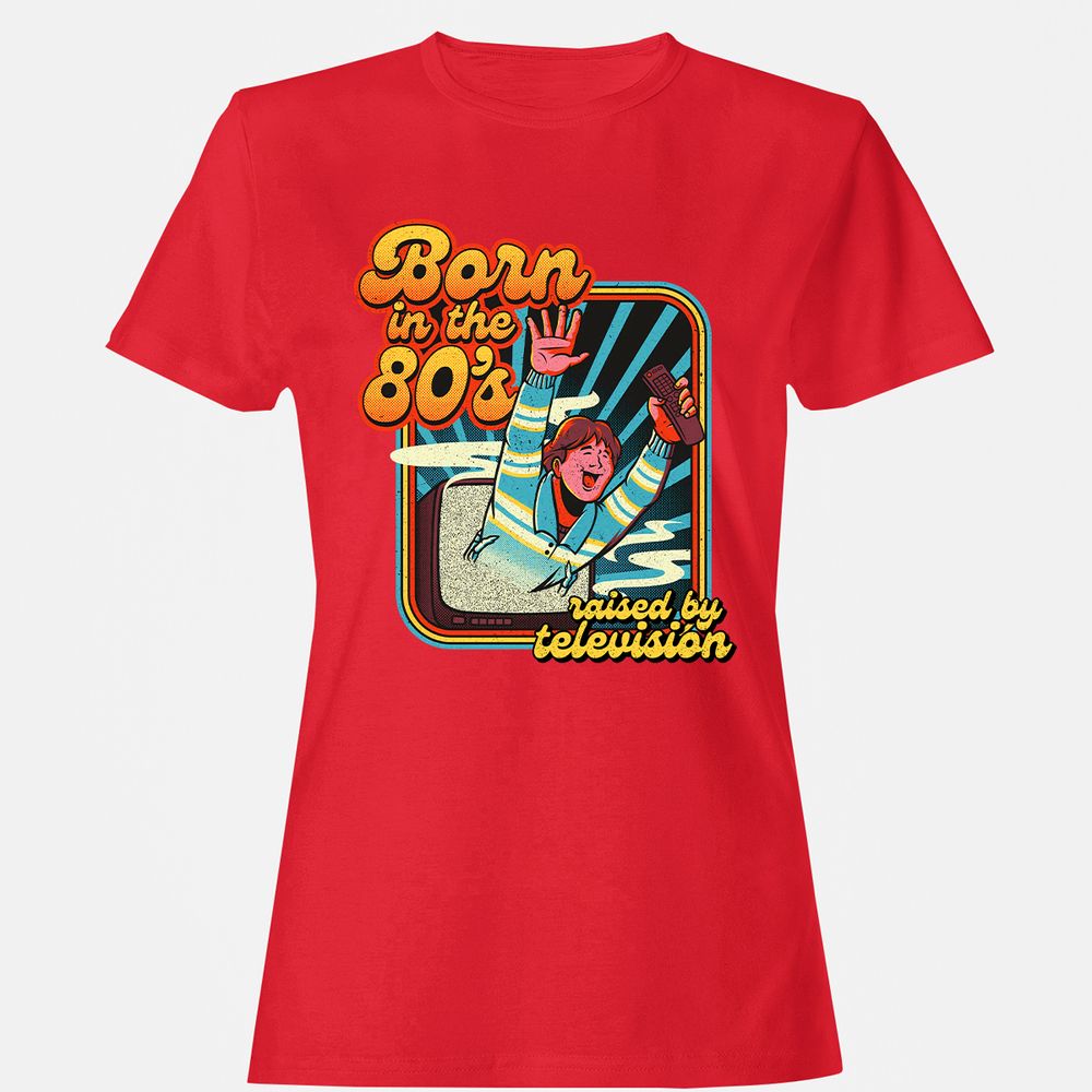 Women's T-Shirt - 9YCQ71X5 - Red - 13