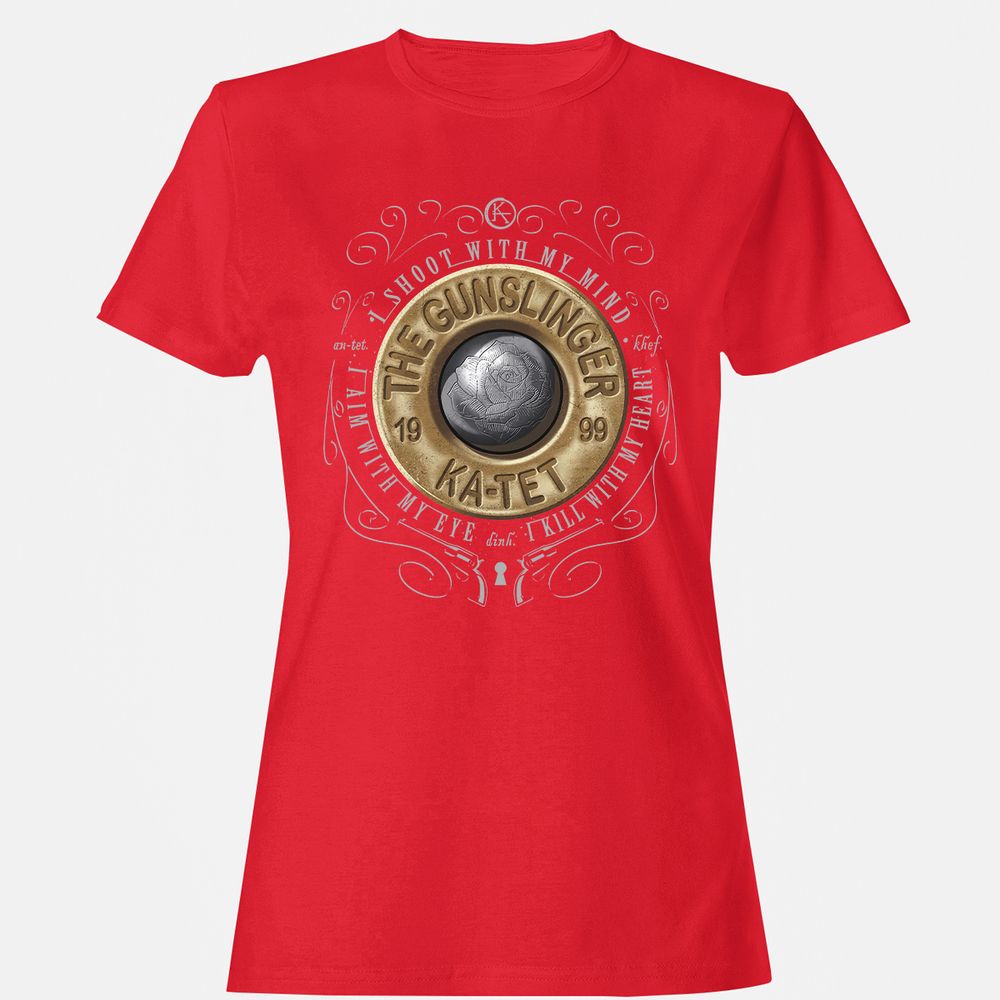 Women's T-Shirt - 7XUYXPV7 - Red - 13
