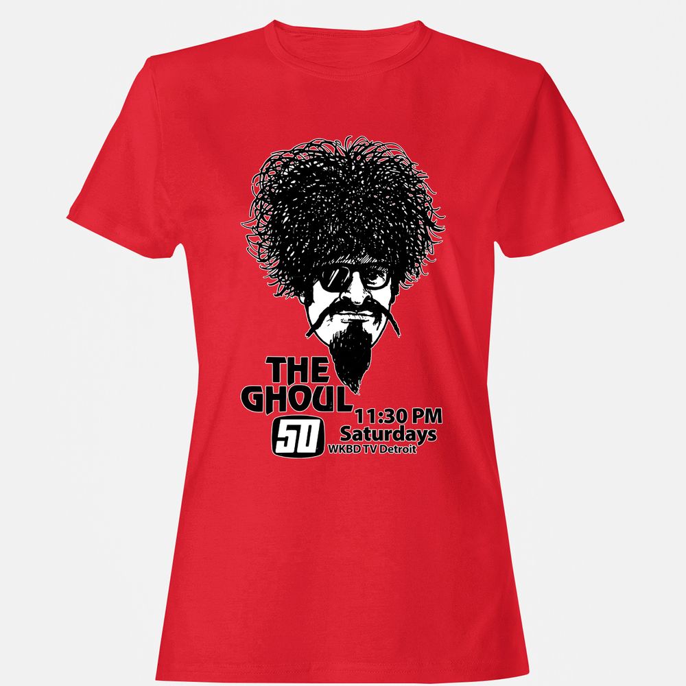 Women's T-Shirt - T3MHZ61K - Red - 13