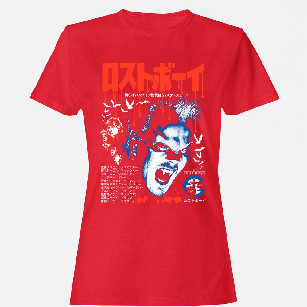 Women's T-Shirt - GV11HNAB - Red - 13