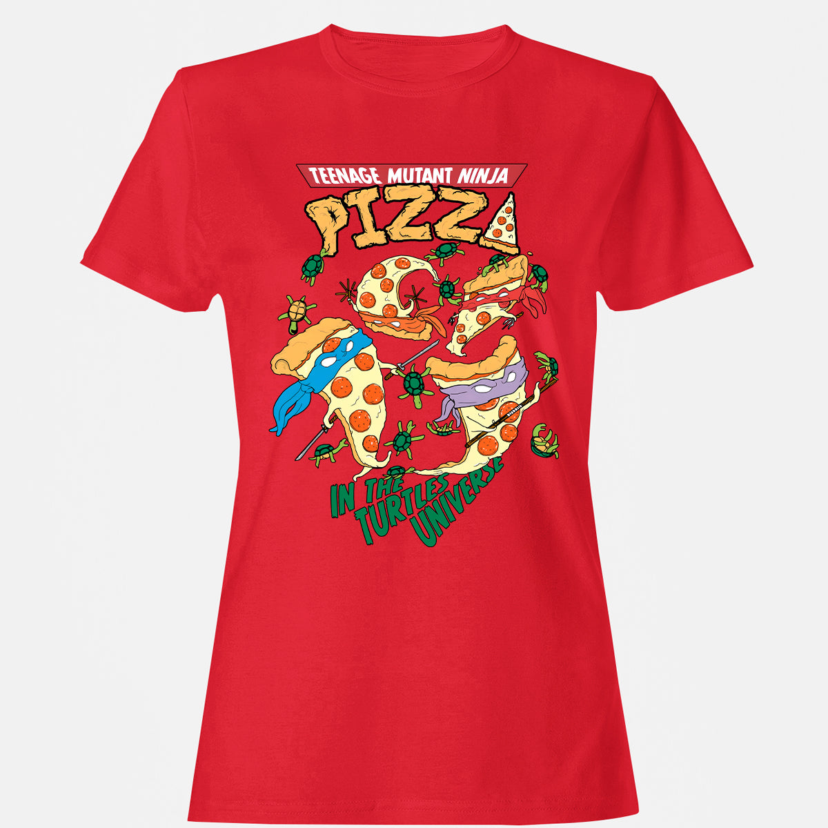 Women's T-Shirt - 5HX5NM2D - Red - 13