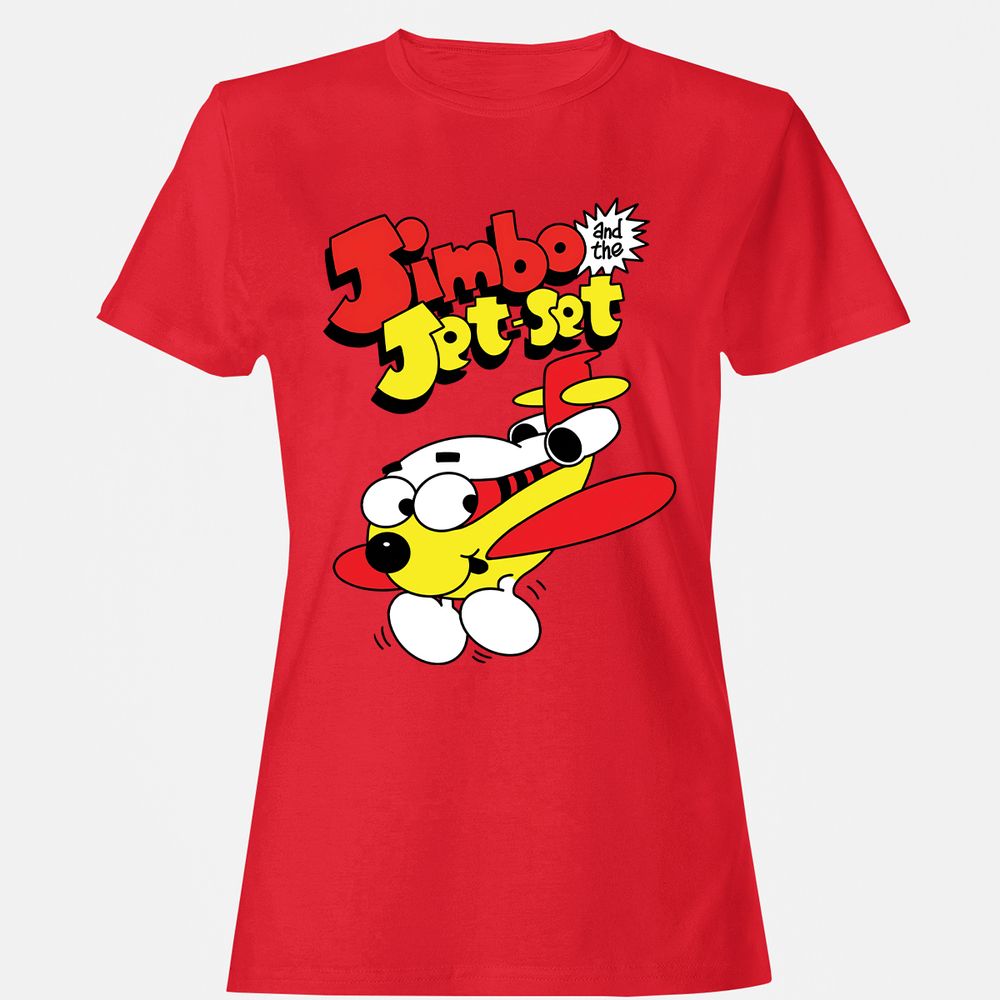 Women's T-Shirt - Y6PV9GDA - Red - 13