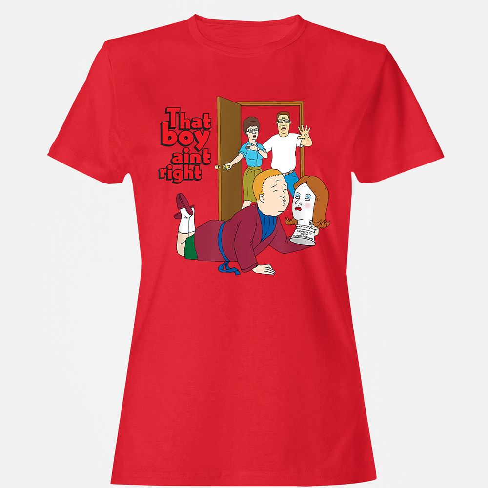 Women's T-Shirt - WJPNR4DL - Red - 13